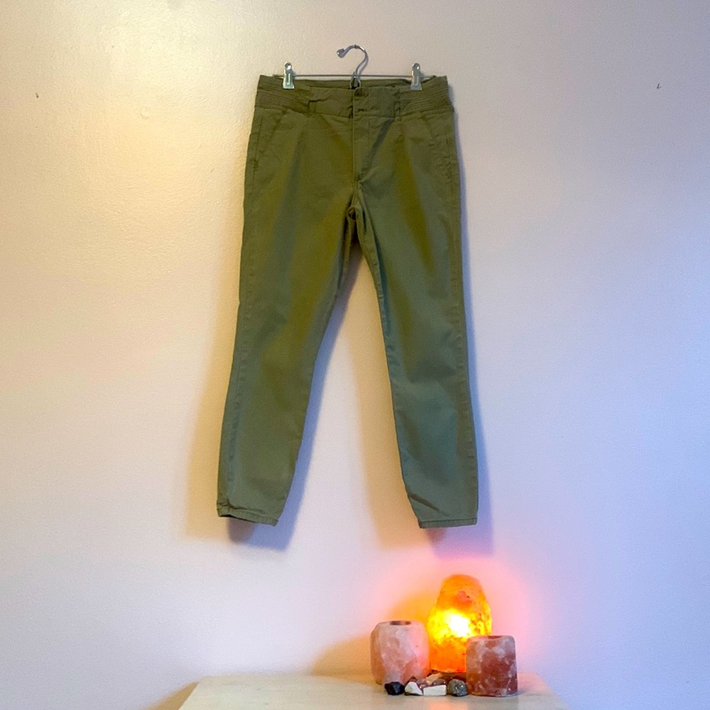 Kut from Kloth Stretch Ankle Khakis